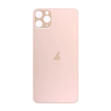 Tapa trasera iPhone 11 Pro Max Dorado Original