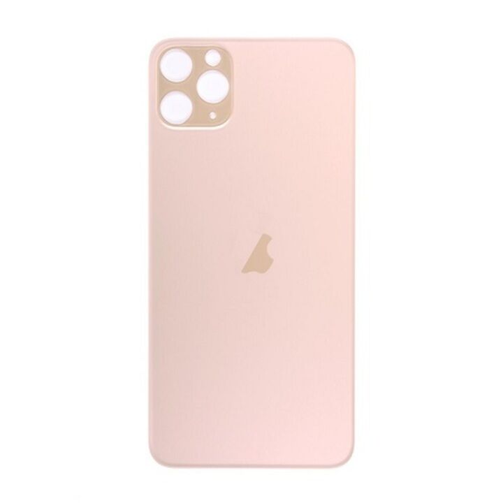 Tapa trasera iPhone 11 Pro Max Dorado Original