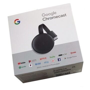 Chromecast 3 1080p negro