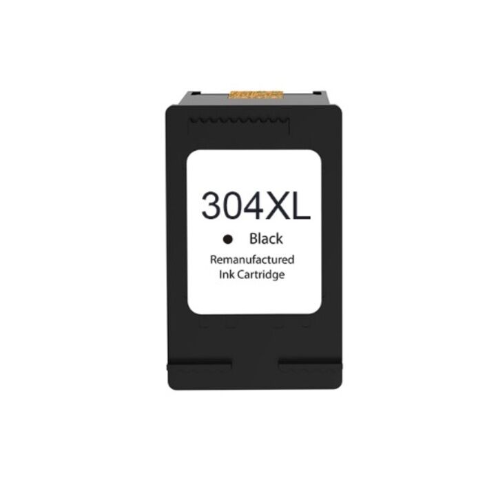 HP 304XL Negro Cartucho de Tinta Remanufacturado