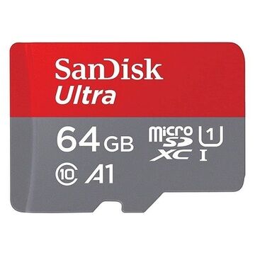 SanDisk Ultra 64 GB HC UHS-I / Clase 10/ 120MBs