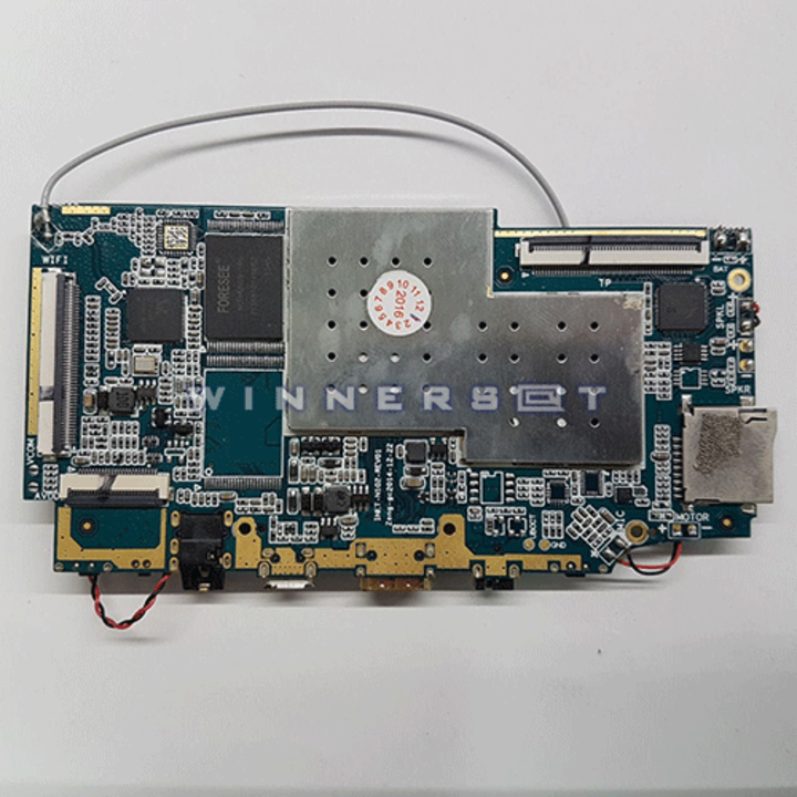 Placa base INET-N102-REV01