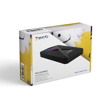 Caja Externa Gaming para Disco Duro de 2.5" TooQ