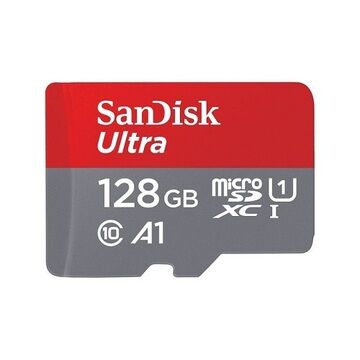 SanDisk 128GB microSD XC UHS-I/ Clase 10/ 120MBs