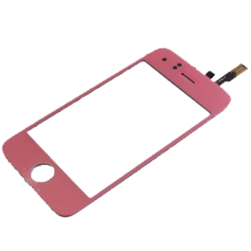 Táctil iPhone 3G/3Gs Rosa