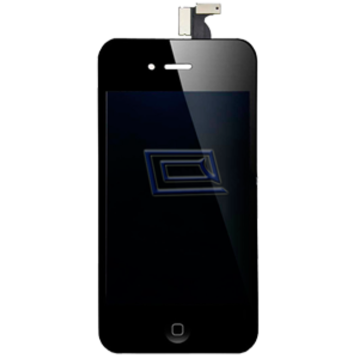 Pantalla iPhone 4 Negra  Compatible