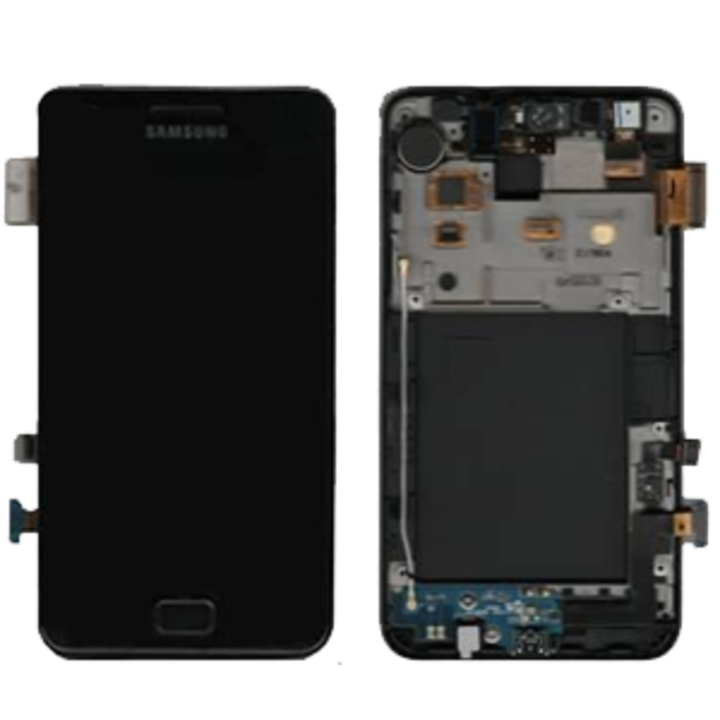 Pantalla Negro S2 GT-I9100 Original