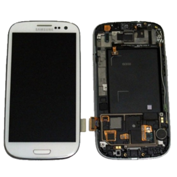 Pantalla completa Blanco S3 GT-I9300 Original