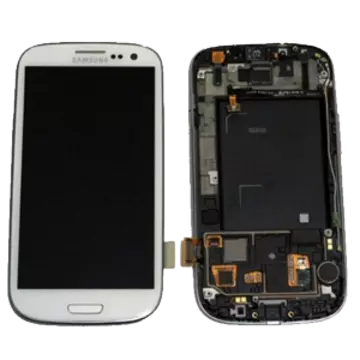 Pantalla completa Blanco S3 GT-I9300 Original