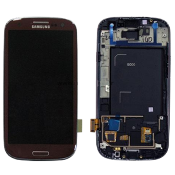 Pantalla completa Roja S3 GT-I9300 Original