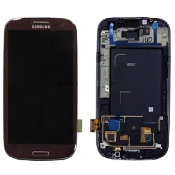 Pantalla completa Roja S3 GT-I9300 Original