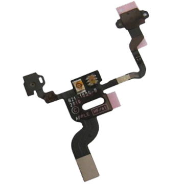 Flex boton power, micro y sensores iPhone 4