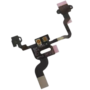 Flex boton power, micro y sensores iPhone 4