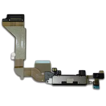Conector carga y microfono Negro iPhone 4