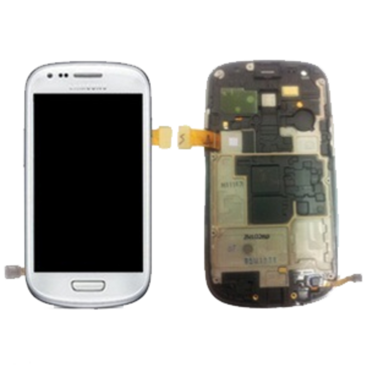 Pantalla S3 Mini GT-I8190 Blanca original