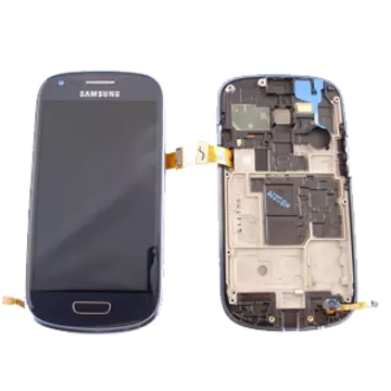 Pantalla S3 Mini GT-I8190 Azul original