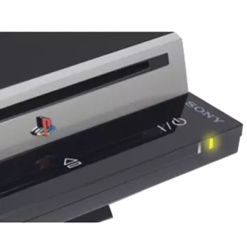Luz amarilla PS3 FAT