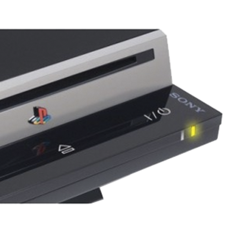 Luz amarilla PS3 FAT