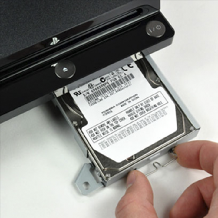 Cambio o ampliación de disco duro PS3 FAT