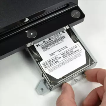 Cambio o ampliación de disco duro PS3 Slim