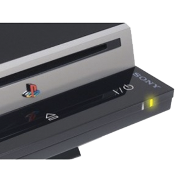 Luz amarilla PS3 FAT 60GB