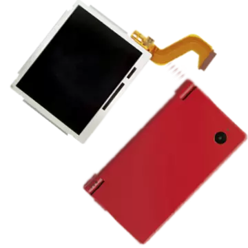 Reparación carcasa + pantalla superior DSi