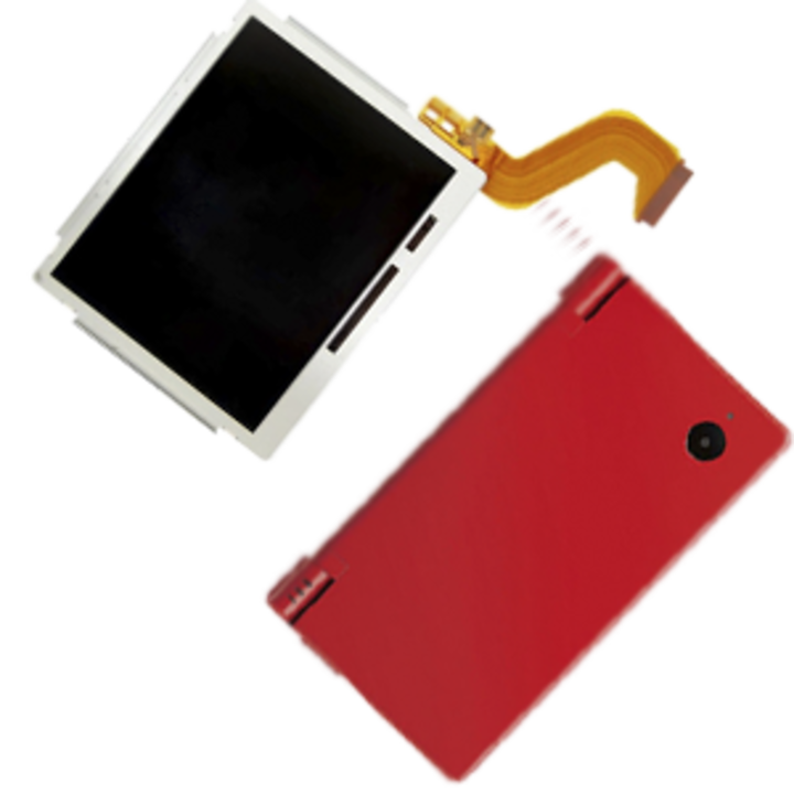 Reparación carcasa + pantalla superior DSi XL