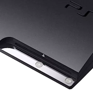 Luz amarilla PS3 Slim