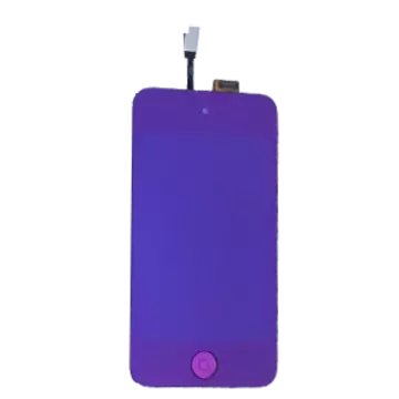 Pantalla iPod Touch 4Gn A1367 Morada espejo