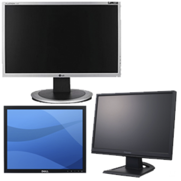 Reparación de Monitor PC
