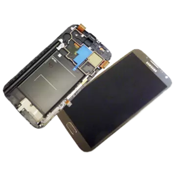 Pantalla Gris Galaxy Note 2 N7100