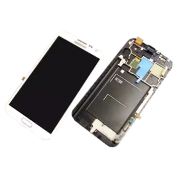 Pantalla Blanco Galaxy Note 2 N7100