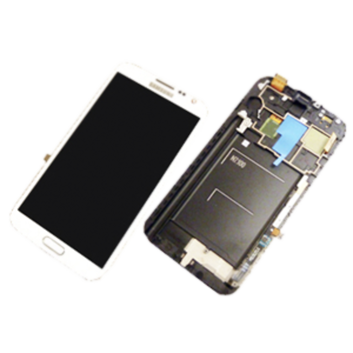 Pantalla Blanco Galaxy Note 2 N7100