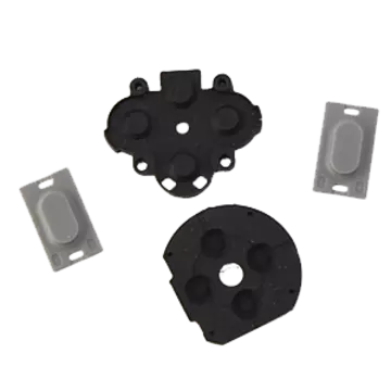 Gomas y botoneras PsP 1000