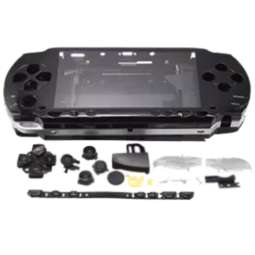 Carcasa Negro PsP 1000