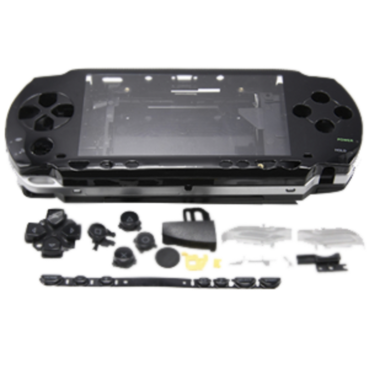 Carcasa Negro PsP 1000