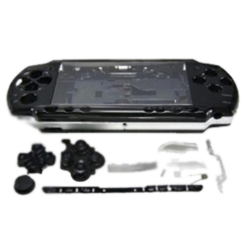 Carcasa Negro PsP 3000