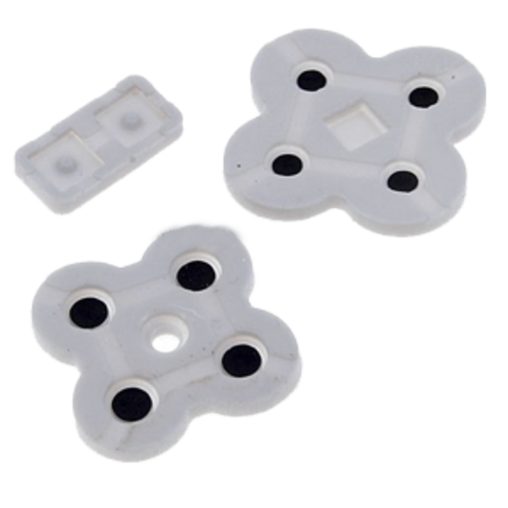 Gomas y botoneras DS Lite