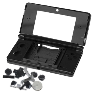 Carcasa Negro 3DS