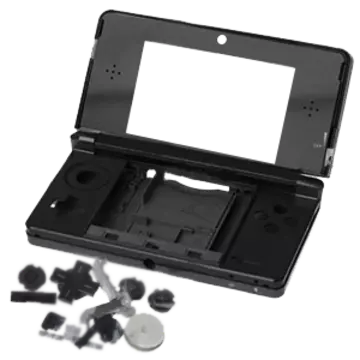 Carcasa Negro 3DS