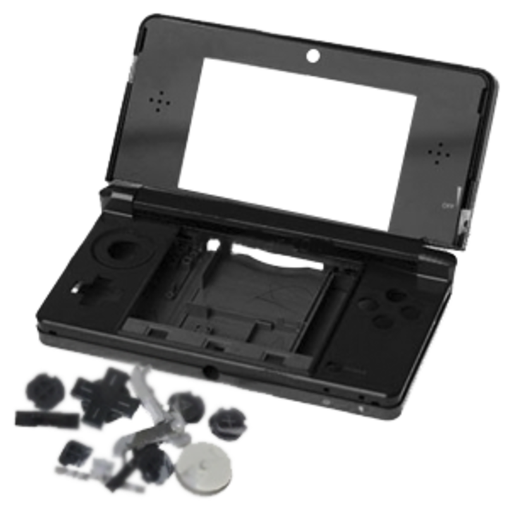 Carcasa Negro 3DS