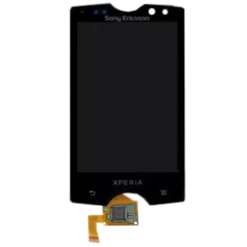 Pantalla Negro Xperia Mini Pro_SK17i