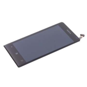 Pantalla Negro Lumia 800