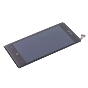 Pantalla Negro Lumia 800
