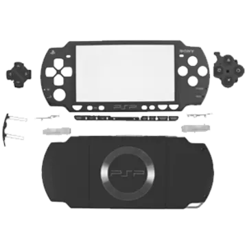 Carcasa Negro PsP 1000E