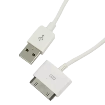 Cable USB iPhone 2G a 4S