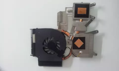 Disipador con ventilador HP Pavilion DV6