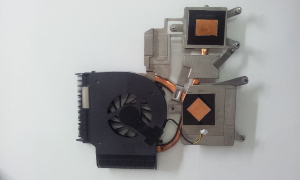 Disipador con ventilador HP Pavilion DV6