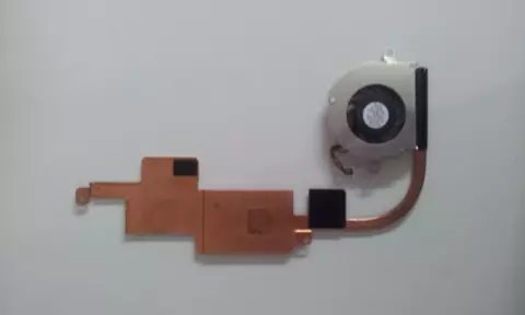 Disipador con ventilador HP Compaq Mini 1000