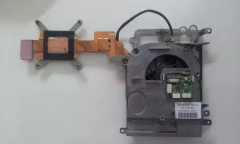 Disipador con ventilador HP Pavilion DV9000 AMD